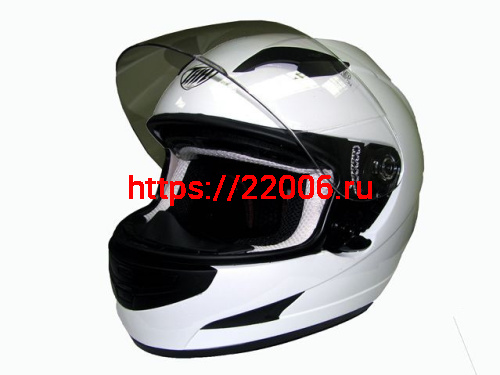 Мотошлем THH TS-42 white (M)