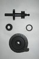 Комплект 3-х рядный коробки реверса "Буран" с цепочкой нового образца