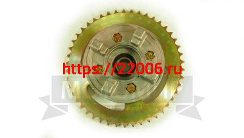 Звезда (Z46) 428 (d58mm - 4 x 57mm) CG/CB HUNTER на основание НОВОГО образца фото 2