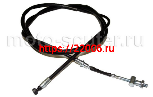Трос заднего тормоза 157QMJ 150cc L-215 см Трос заднего тормоза 157QMJ 150cc L-215 см