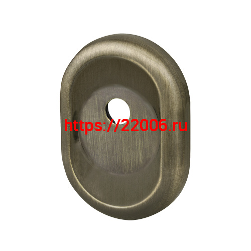 Накладка Fuaro (Фуаро) на шток цилиндра ESC.O/CRE/OV.14 (ESC-14-O) AB зелёная бронза (2шт. в уп.,отгр. по 1 шт)