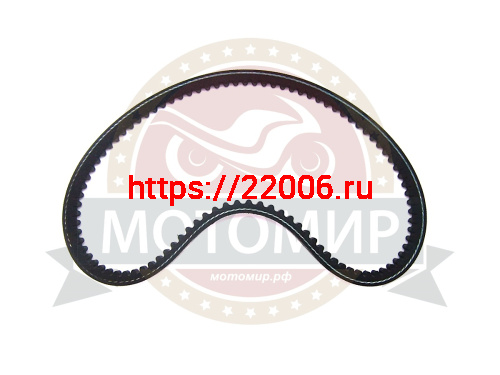 Ремень вентилятора AVX 10х613 La зубчатый Рысь Ремень вентилятора AVX 10х613 La зубчатый Рысь