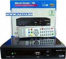 T40 DVB-T2 HDTV World Vision Цифровой эфирный ресивер 