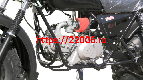 Мотоцикл внедорожный СКАУТ-3Р-140 полуавтомат с РЕВЕРСОМ фото 5 Мотоцикл внедорожный СКАУТ-3Р-140 полуавтомат с РЕВЕРСОМ фото 5