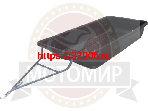 Сани волокуши снегоходные 1900 с демпфером (1980х930х310) Сани волокуши снегоходные 1900 с демпфером (1980х930х310)