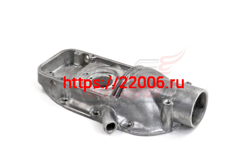 Крышка двигателя передняя (алюм.) Урал (модель М-62) (реставр.) Крышка двигателя передняя (алюм.) Урал (модель М-62) (реставр.)