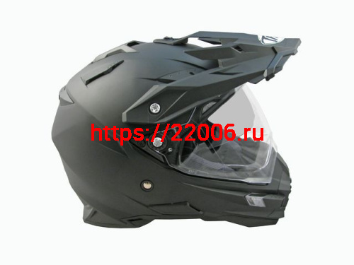 Мотошлем THH TX-27 matte/ black (XL)