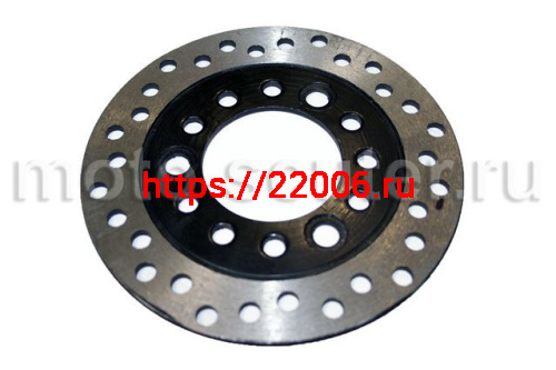 Диск тормозной скутер 139QMB D-160 мм d-58 мм Диск тормозной скутер 139QMB D-160 мм d-58 мм