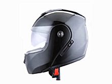 Мотошлем VIRTUE MD-903 трансформер с визором черный матовый (XL)