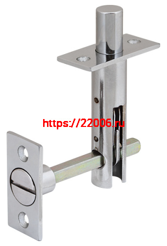 Задвижка Fuaro (Фуаро) торцевая TDB-PRO/860SET CP (TDB 860-24) CP (хром) 60мм 8шт./упак. Задвижка Fuaro (Фуаро) торцевая TDB-PRO/860SET CP (TDB 860-24) CP (хром) 60мм 8шт./упак.