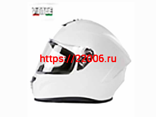 Мотошлем VIRTUE MD-813 закрытый белый (M)