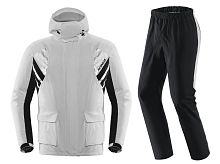 Дождевик SCOYCO RC09 серый с черным, р-р 2XL