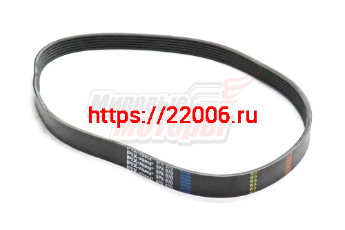 Ремень поликлиновый PIX Toyota Yaris, Corolla, Auris (6PK-970) Ремень поликлиновый PIX Toyota Yaris, Corolla, Auris (6PK-970)