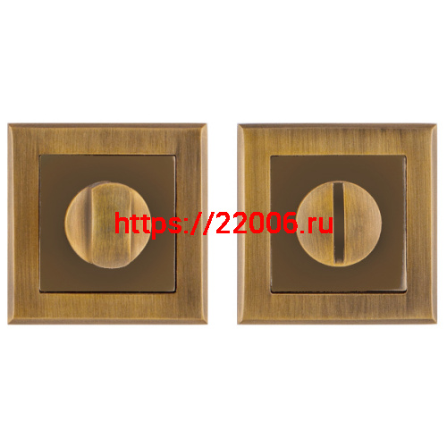 Ручка Punto (Пунто) поворотная BK6.K.QL52 (BK6 QL) CF-17 кофе