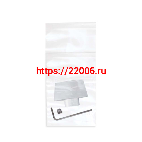 Вертушка Fuaro (Фуаро) на шток цилиндра T.Knob-RL (CB-RL) CP-8 хром фото 2 Вертушка Fuaro (Фуаро) на шток цилиндра T.Knob-RL (CB-RL) CP-8 хром фото 2