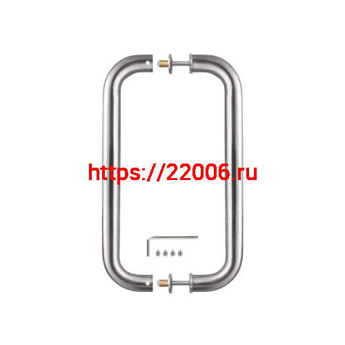 Ручка-скоба Fuaro (Фуаро) PULL.PH25/300.21 INOX 304 (PH-21-25/300-INOX) фото 4 Ручка-скоба Fuaro (Фуаро) PULL.PH25/300.21 INOX 304 (PH-21-25/300-INOX) фото 4