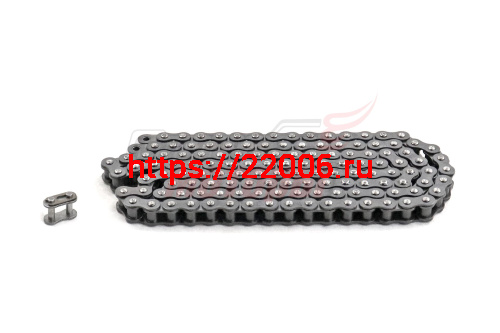 Цепь 132зв. (ПР-12,7-18,2) Irbis TTR250R,428*132 (завод, г.Киров) Цепь 132зв. (ПР-12,7-18,2) Irbis TTR250R,428*132 (завод, г.Киров)