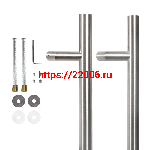 Ручка-скоба Fuaro (Фуаро) PULL.PH32/1000.45 INOX 304 (PH-45-32/1000-INOX) фото 2 Ручка-скоба Fuaro (Фуаро) PULL.PH32/1000.45 INOX 304 (PH-45-32/1000-INOX) фото 2