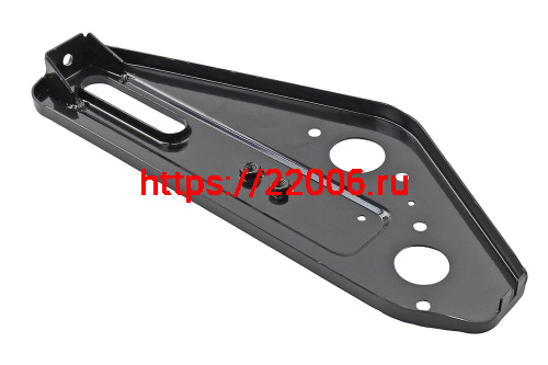 Кронштейн гусеничного привода левый KCDT24(2021г.в.)(KCD24-04-14) Кронштейн гусеничного привода левый KCDT24(2021г.в.)(KCD24-04-14)