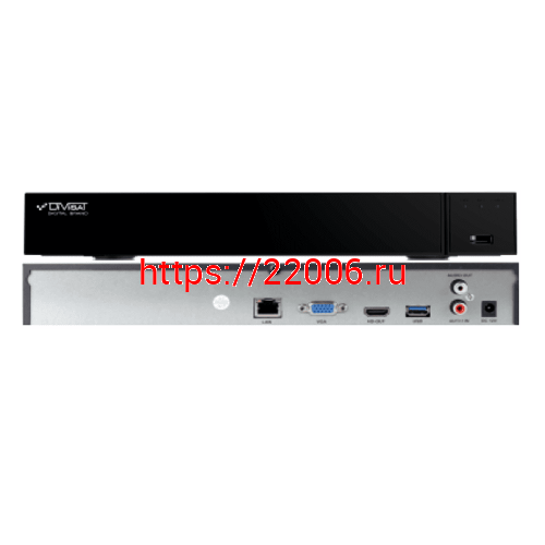 DVN-6725 видеорегистратор сетевой
