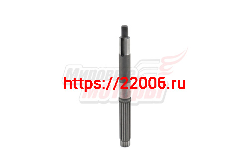 Вал ведущий редуктора SR1Z-65A Вал ведущий редуктора SR1Z-65A