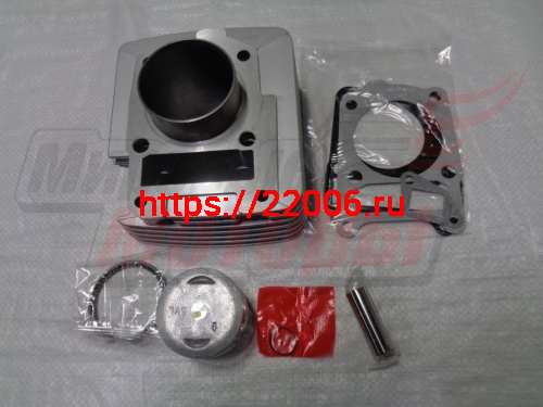 Цилиндро-поршневая группа YBR125 125см3 D54 Цилиндро-поршневая группа YBR125 125см3 D54