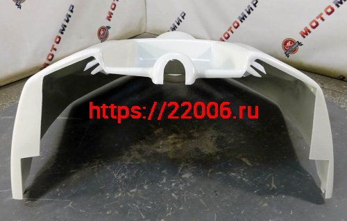 Капот Буран Т4 белый (верхняя часть капота) (110701021) ЦЕНТРПЛАСТ (материал АБС пластик) фото 4 Капот Буран Т4 белый (верхняя часть капота) (110701021) ЦЕНТРПЛАСТ (материал АБС пластик) фото 4