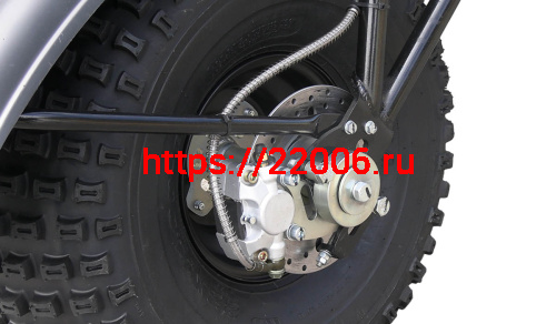 Мотоцикл СКАУТ-7 БОЦМАН 2, 9 лс KP230PRO, колеса GIANT, ФАРА, ЭЛ.СТ. перед и зад подв. фото 9