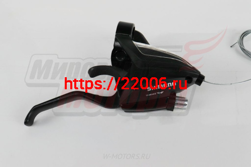 Шифтер/тормозная ручка SHIMANO Tourney EF500, правая, 7ск фото 2