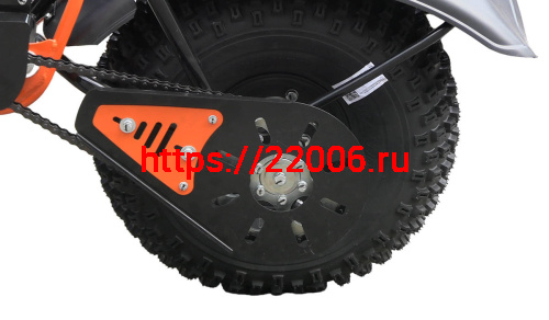 Мотоцикл СКАУТ-7 БОЦМАН 2, 9 лс KP230PRO, колеса GIANT, ФАРА, ЭЛ.СТ. перед и зад подв. фото 6