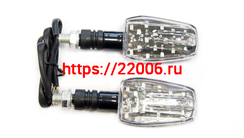 Боковой фонарь (LED) (компл. - 1 пар) WKT-TL-17 черный