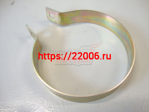 Хомут глушителя большой трицикл с 2-мя отверстиями LF200ZH-2 (оригинал, заводск. Lifan) Хомут глушителя большой трицикл с 2-мя отверстиями LF200ZH-2 (оригинал, заводск. Lifan)