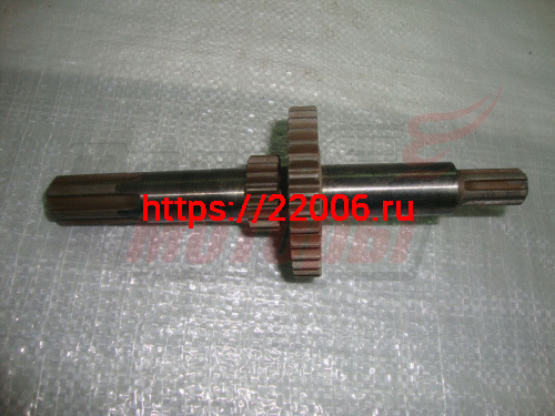 Вал первичный коробки Агро (42Т.001.01.01.010 или 301.01.01.010) Вал первичный коробки Агро (42Т.001.01.01.010 или 301.01.01.010)