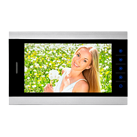 SVM-1025AMD (silver/black) домофон