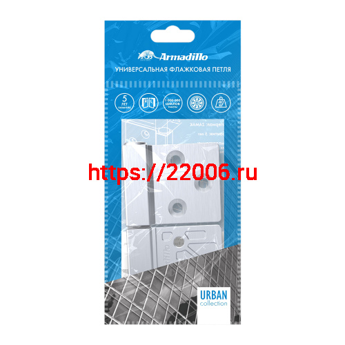 Петля Armadillo (Армадилло) универсальная флажковая FL.IN3800.UR BL черный фото 2 Петля Armadillo (Армадилло) универсальная флажковая FL.IN3800.UR BL черный фото 2