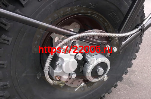 Мотоцикл СКАУТ-7 БОЦМАН 8 л.с. (более легкая комплектация) фото 2