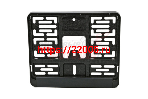 Рамка для номера мото (145х190мм) нового образца (RM-1)