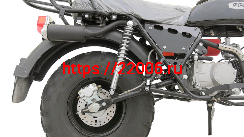 Мотоцикл внедорожный СКАУТ-3-125 фото 5 Мотоцикл внедорожный СКАУТ-3-125 фото 5