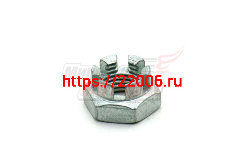 Гайка Урал задней оси (реставр.) Гайка Урал задней оси (реставр.)