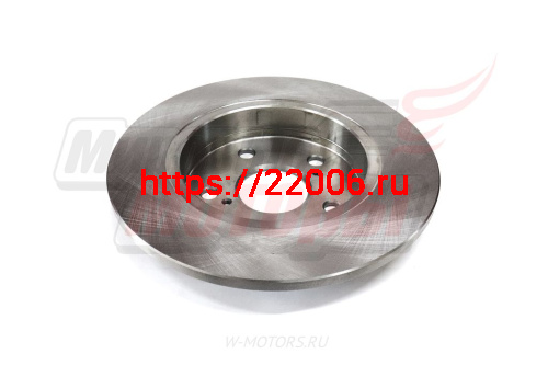 Диск тормозной задний Atlas (4050004700) фото 2 Диск тормозной задний Atlas (4050004700) фото 2