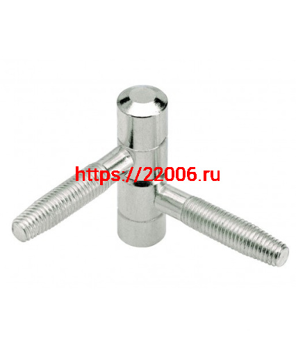 E00119.13.06 AGB (АГБ) Петля ввертная (никель) E00119.13.06 AGB (АГБ) Петля ввертная (никель)