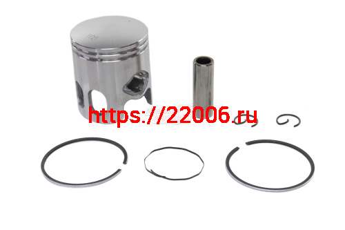 Поршень 44 мм Yamaha JOG70 (c кольцами, пальцем (d12), стопорными кольцами) Поршень 44 мм Yamaha JOG70 (c кольцами, пальцем (d12), стопорными кольцами)