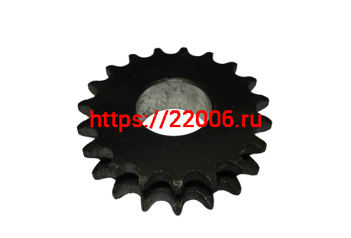 Звездочка Буран заднего хода 2х рядная Z19 (110602052) пр-во ИжТехМаш Звездочка Буран заднего хода 2х рядная Z19 (110602052) пр-во ИжТехМаш