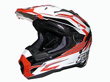 Мотошлем THH TX-25 №1 white/red (XL)