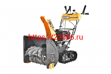 Снегоуборщик Garden Pro 9 л.с KCDT24 (252 см3 LONCIN¶, ширина 61см,высота 51см,6вперед/2назад,электро/ручн.старт, панель управления, гусеницы, подогр Снегоуборщик Garden Pro 9 л.с KCDT24 (252 см3 LONCIN¶, ширина 61см,высота 51см,6вперед/2назад,электро/ручн.старт, панель управления, гусеницы, подогр