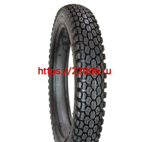 Покрышка с камерой Л-333 4.10-19 (110/100-19 M/C 70L) Урал Петрошина