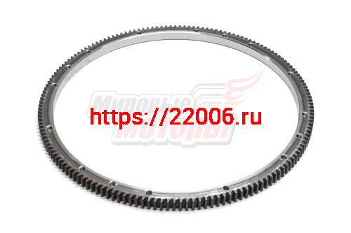 Венец маховика, WP7, МАЗ 5340, 159 зубов (81500020009)