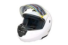 Мотошлем YM-920 белый (XS)