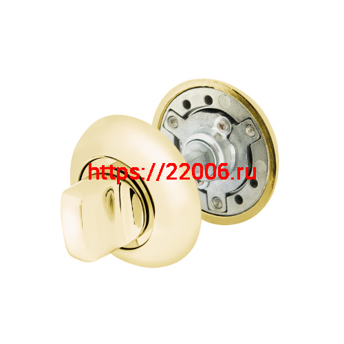 Ручка поворотная Ajax (Аякс) с фиксацией ключом BK6.FIX.JR GP-5 золото фото 4