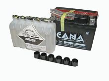 Аккумулятор CANA 12v/4hr YTX4L-BS (40EN, MF, 114*71*86, 1,2кг, -) 8